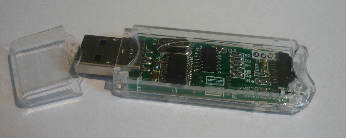 USB-IR dongle